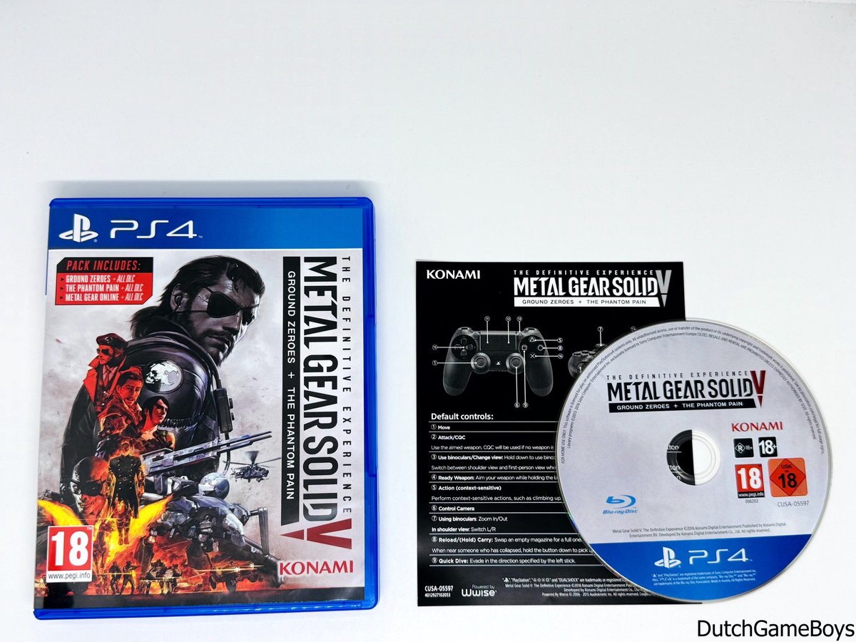 Metal Gear Solid 5: The Definitive Experience (PS4)