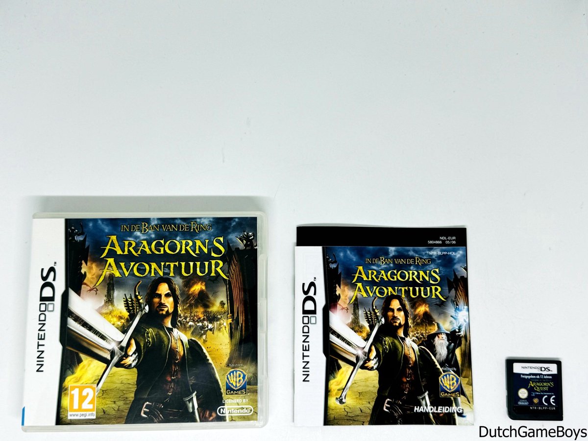 Lord of the Rings, Aragorn's Quest - Nintendo DS