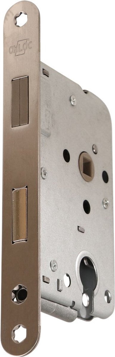 Oxloc MAGNEETSLOT D+N RVS PC55 Z.KOM