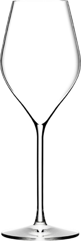 Lehmann Absolus champagneglas van helder, loodvrij kristal, met een slanke steel en een kelkvormige opening.