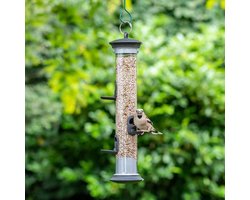 Beginnen met vogels voeren - pakket C - Silo inclusief voedermix