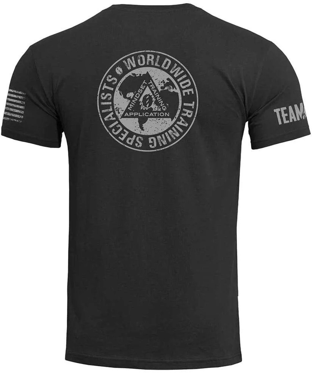 Pentagon Ageron Zero Edition Wts T-shirt Met Korte Mouwen Zwart XS Man