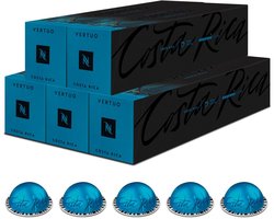 Nespresso - Vertuo - Costa Rica - Koffiecups - 50 capsules