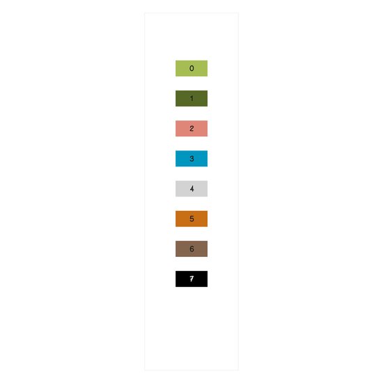 De mooiste kleurboekenleggers Kleuren op nummer - Katten - cover
