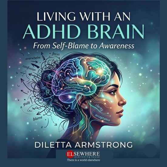 Living with an ADHD Brain - cover