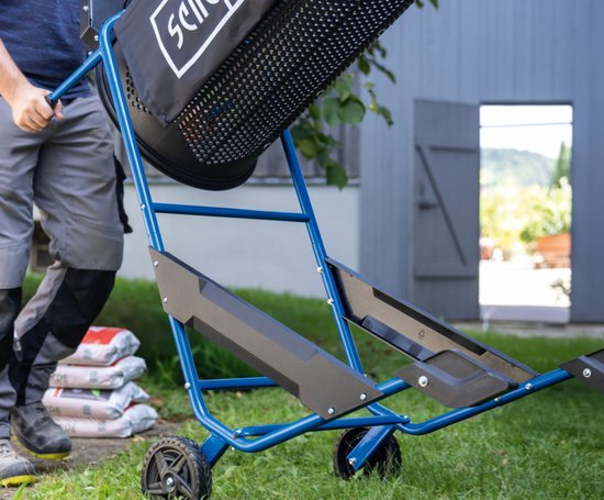Scheppach Rolzeef RS500 - 350W - Trommeldiameter: 400 mm - Trommellengte: 775 mm - Snelheid: 42 tpm van Scheppach — afbeelding 2
