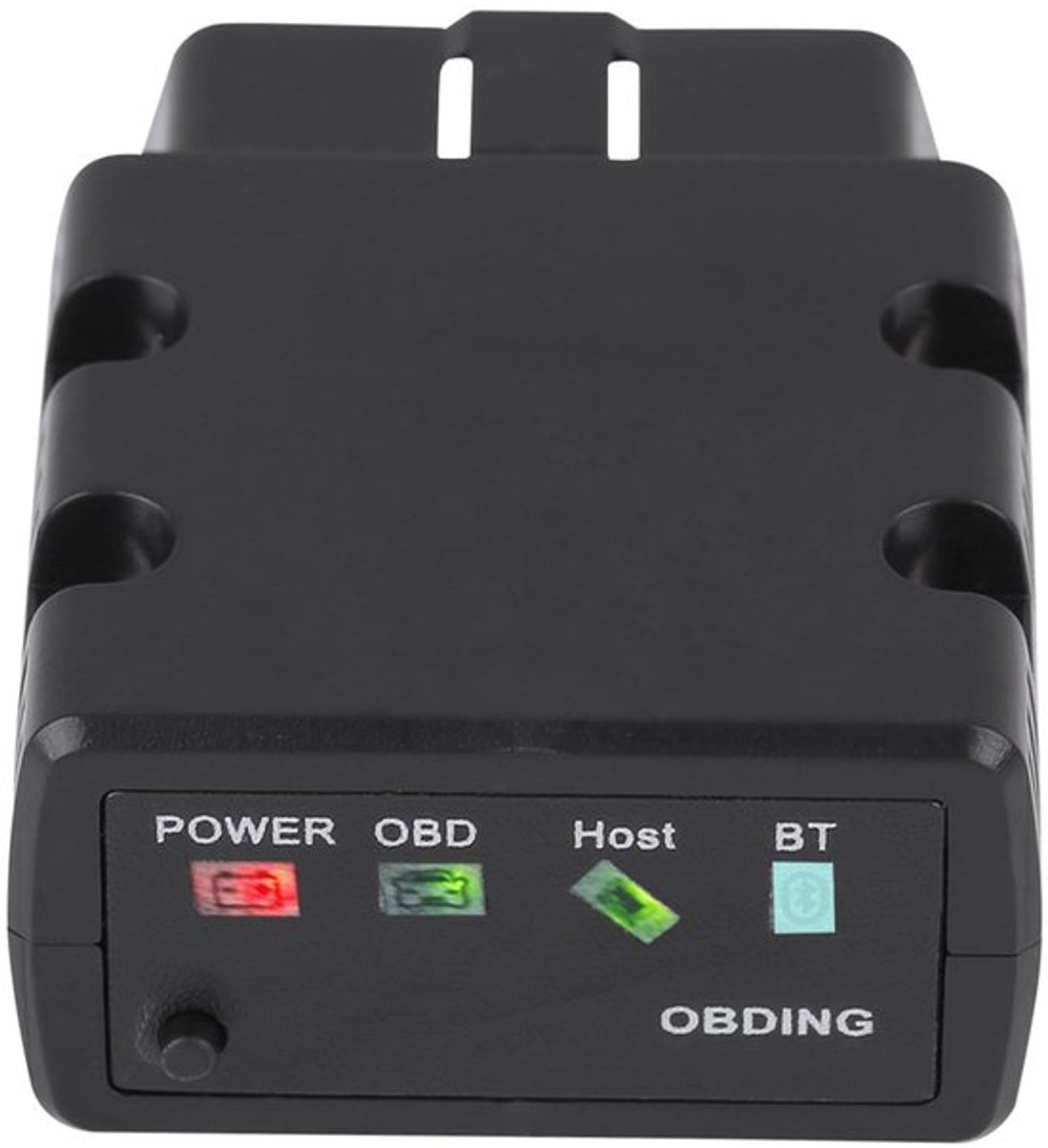 KW902 OBDII autoscanner diagnoseapparaat foutdetectie 3.0 voor Android ABS, metaal (zwart)
