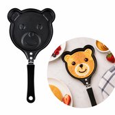 Beer Koekenpan - Pan - Beertje - Pannekoek - Ei - Kinderen