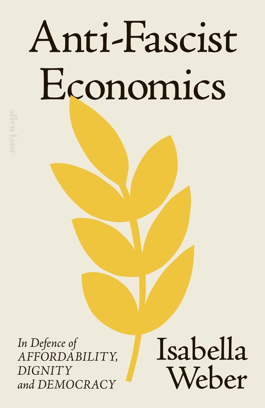 Anti-Fascist Economics - cover