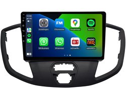 Carplay autoradio voor Ford Transit | 2014 t/m 2021 | Android 13 | Draadloos Apple Carplay & Android auto | 2GB + 32GB | 8-Core processor | Davilon | 2025 model | 2014 2015 2016 2017 2018 2019 2020 2021 | Bluetooth & Wifi