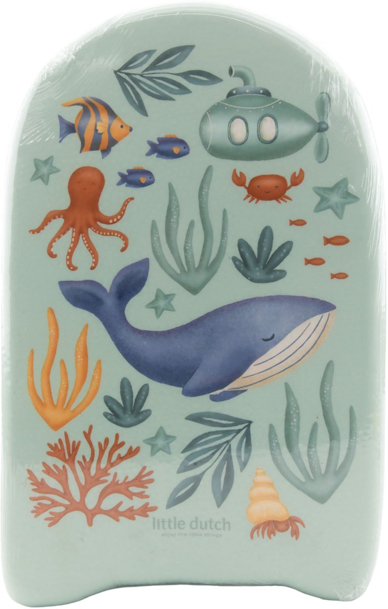 RUBO TOYS Little Dutch Ocean World Kickboard (2016352)