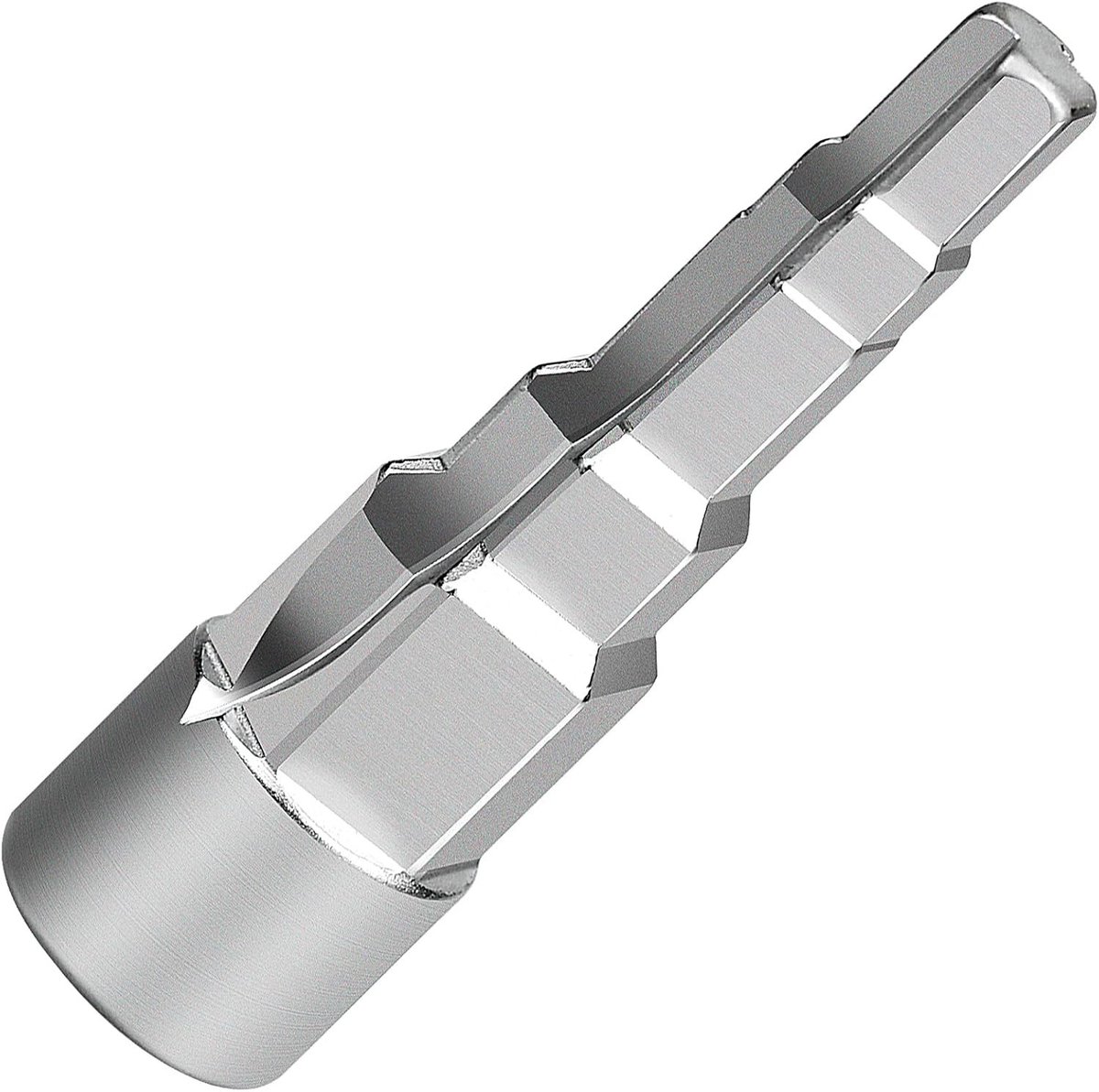 Verstelbare steeksleutel met vierkante opening, 1/2 inch, 5-staps ratel, ideaal voor sanitair en radiatoren