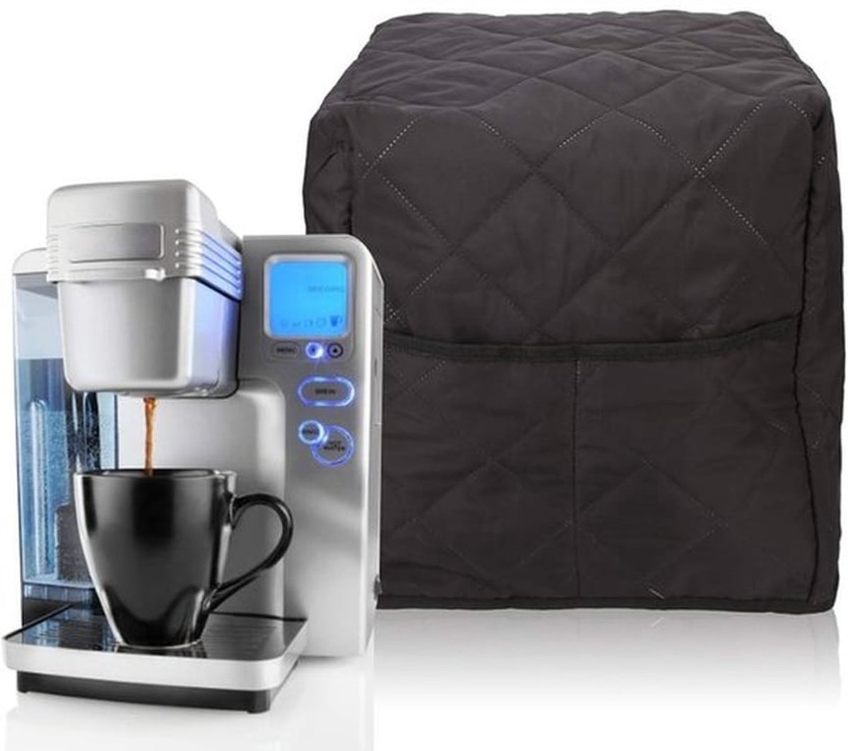 Katoenen Koffiemachinehoes Keukenapparaathoezen Voor Koffiezetapparaat Apparaathoezen Stofkap Universeel Geschikt Voor Koffiemachines Verbeter Uw Keukendecor