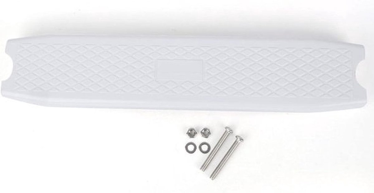 Plastic Zwembadladder Pedaal - Opstapje voor Zwembad - Vervanging Accessoire - Wit