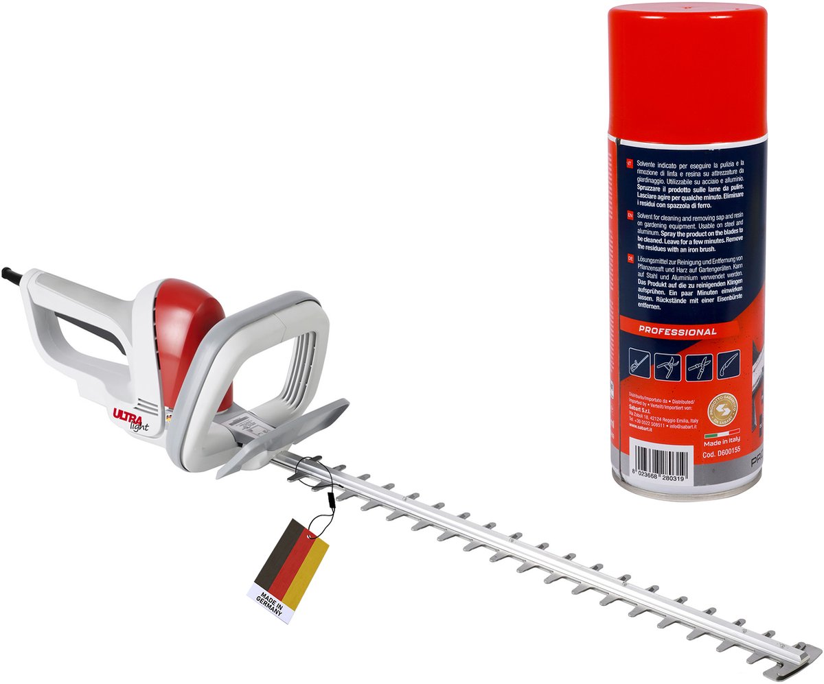IKRA elektrische heggenschaar Ultralight FHS 1555, inclusief onderhoudsspray, snijlengte 55 cm, Made in Germany