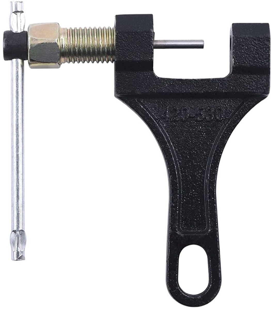 OUYLAF Kettingpons - Een kettingafnemer - 420-530 mm - kettingtang - kettingbreker - voor offroadmotoren, terreinwagens, enz.