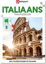 Denksport Italiaans Taalpuzzelen puzzelboek