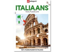 Denksport Italiaans Taalpuzzelen puzzelboek