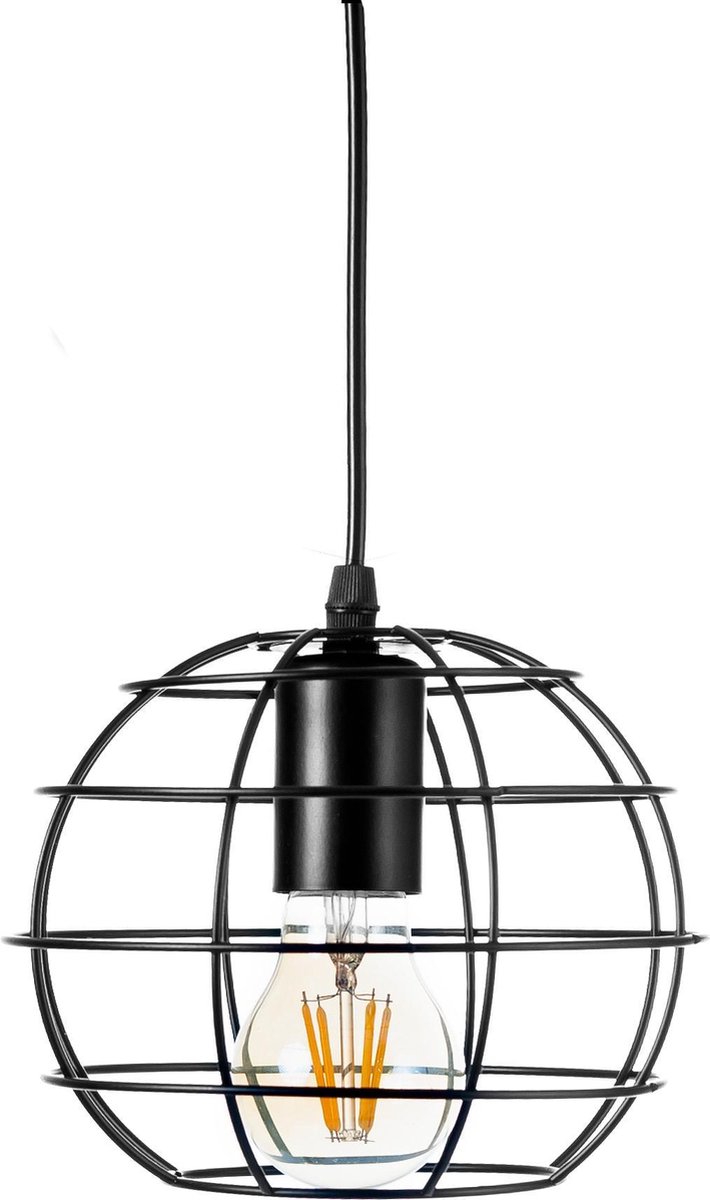 Industriële hanglamp Novè draadlamp E27
