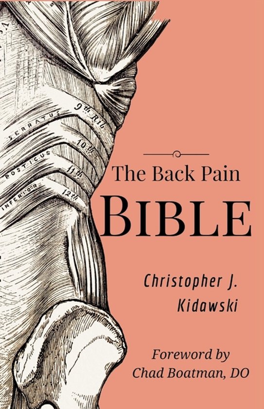 The Pain Bibles-The Back Pain Bible - cover