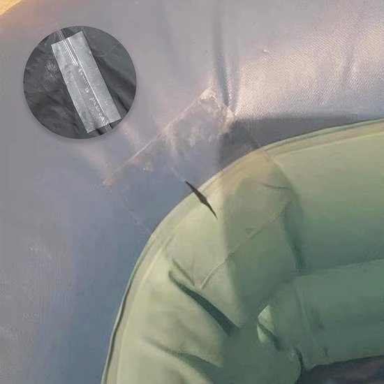 Reparatieset voor Tenten - Transparant - Waterdicht - Voor Luchtbedden en Opblaasbare Producten — afbeelding 5