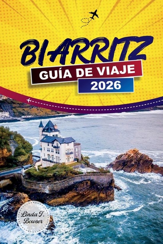 Biarritz Guía de Viaje 2026 - cover