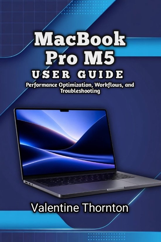 MacBook Pro M5 User Guide - cover