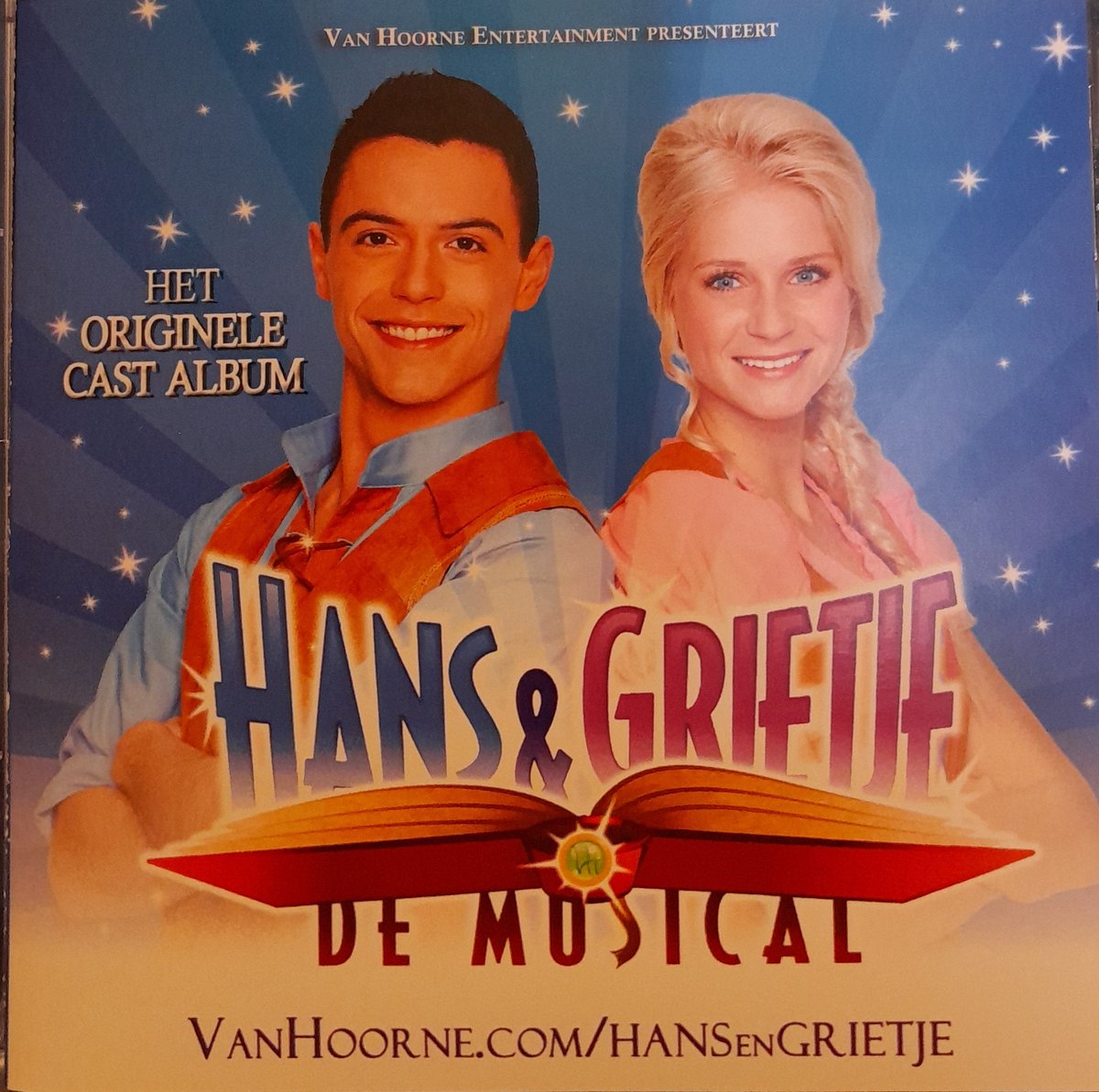 Hans en Grietje - De Musical - CD ALBUM