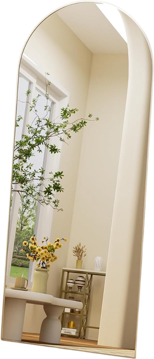 CLGP® Passpiegel Staand - Slaapkamer Spiegel - Wandspiegel