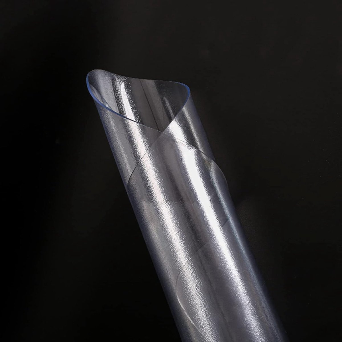 Tafelkleed Bescherming - Tafelmat PVC - Aanrecht Beschermen - Geurloos Transparant - 90x160cm - Mat