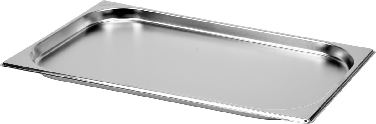 YATO Professionele Gastronorm Bak GN 1/1 – 20 mm Diep – 3.0 Liter – Hoogwaardig RVS 201 – Temperatuurbestendig -40°C tot +300°C