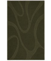 Funnies Strandlaken XXL 100x200 cm - Waves Forest - 500 gram/m2 Dik - Strandhanddoek Volwassenen - Sneldrogend en Zacht Katoen - Luxe Badlaken - Badhanddoek - Velours