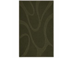 Funnies Strandlaken XXL 100x200 cm - Waves Forest - 500 gram/m2 Dik - Strandhanddoek Volwassenen - Sneldrogend en Zacht Katoen - Luxe Badlaken - Badhanddoek - Velours