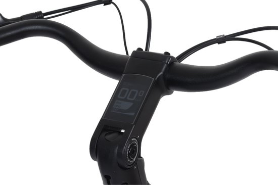 Altec Ciro - Elektrische Stadsfiets - Elektrische Damesfiets - Voorwielmotor - 7 Versnellingen - Hydraulische schijfremmen - 28 inch - 50 cm - Zwart van Altec — afbeelding 2