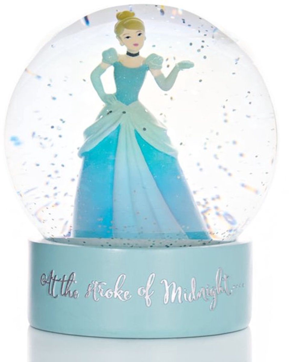 Disney Christmas, snowglobe Assepoester