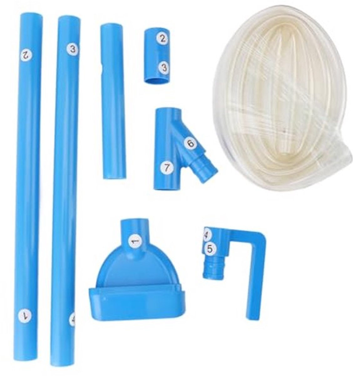 Handmatige Spa Vacuüm Cleaner met Krachtige Zuigkracht, Hot Tub Vacuüm Zonder Elektriciteit, Draadloze Spa Cleaner voor Hot Tub, Spa, Vijver