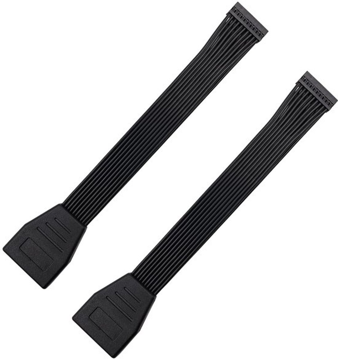 2 stuks Mini USB 3.0 19 Pin Interne Verlengkabel Adapter voor Moederbord 5.9 Inch