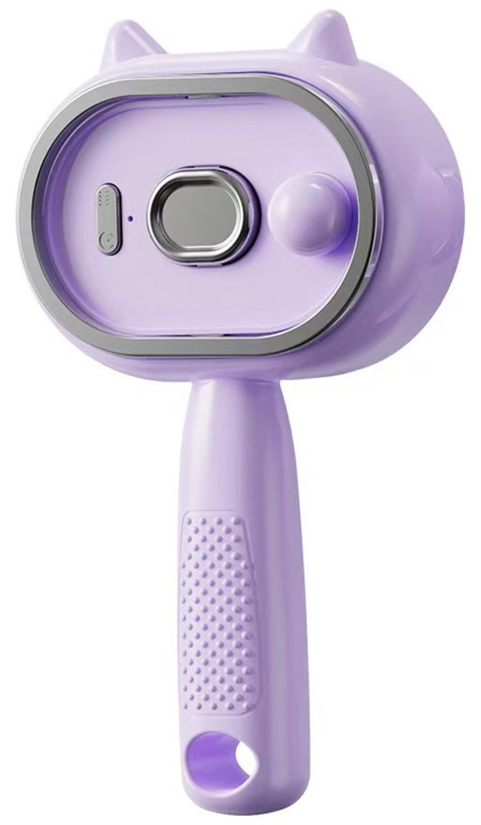 Draadloze hydraterende stylingskam, compacte spray kussenstijltang, krachtig en draagbaar multifunctioneel haaraccessoire, voor vakantie, feesten, ceremonies, thuis, salon en dagelijks haarstyling