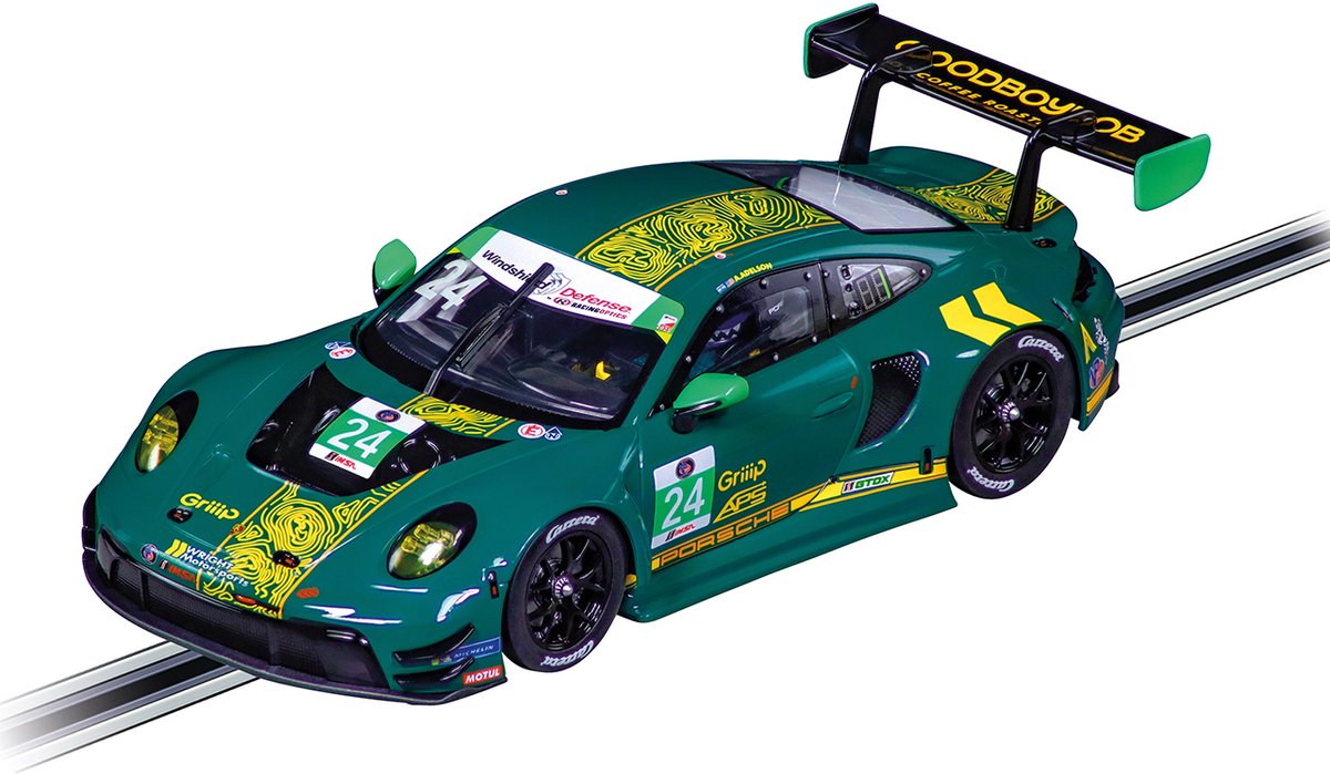Carrera Speelgoedvoertuig Auto - DIGITAL 124 - Porsche 911 GT3 R Wright Motorsports No.24 auto