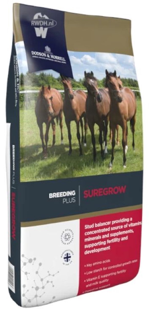 [Dodson & Horrell Suregrow] [Breeding] -[Dierenvoeding] - [Complete voeding] - [Balancer] - [Hoog eiwit]