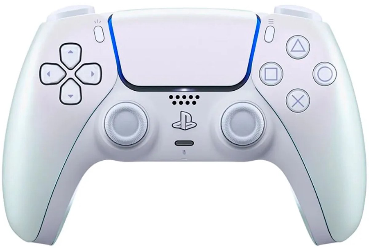 Bol.com Sony PS5 DualSense draadloze controller – Chroma Pearl aanbieding