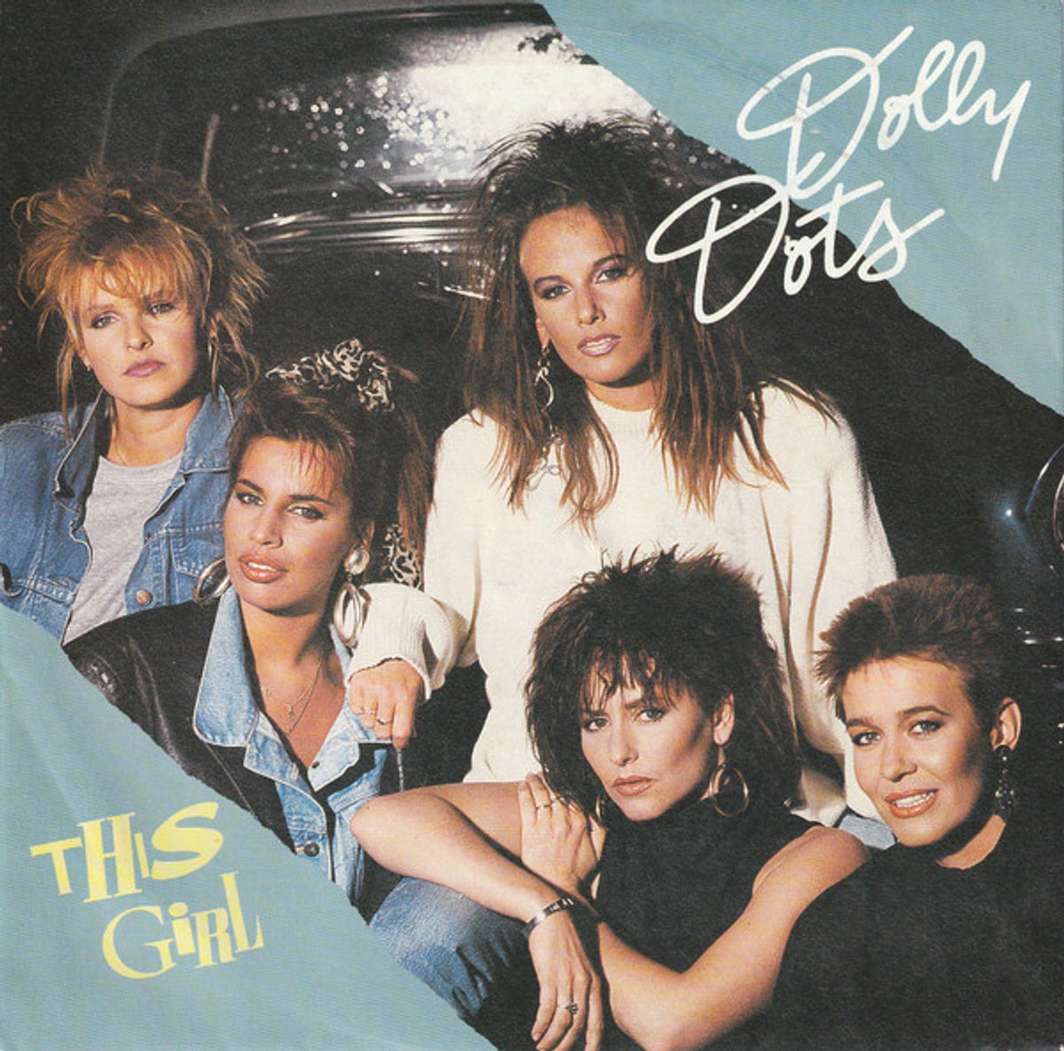 Dolly Dots – This Girl (Vinyl/Single 7 Inch)