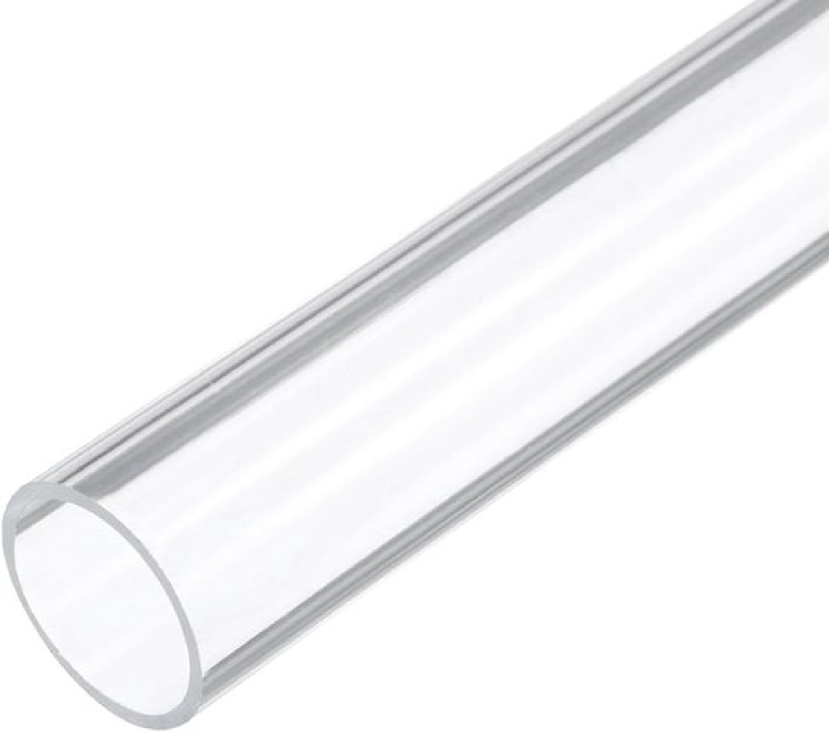 6 inch heldere plastic stijve buis 26mm x 30mm (1 inch x 1 3/16 inch) acrylbuis ronde polycarbonaatbuis, [voor sanitair, hydraulica, aquarium, doe-het-zelf]