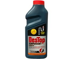Destop - Ontstopper - Vloeibaar - Ultra - Zwart - 500ml