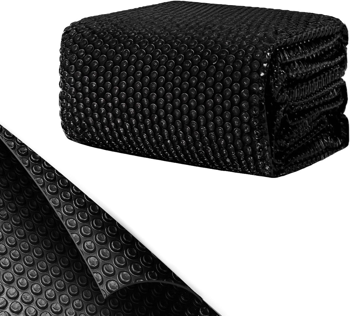 SnelShoppen - Solar Tarpaulin Pro 260 x 160 cm | Rectangular Pool Cover | Verwarmt Water & Bespaart Energie | Tegen Vuil | Ideaal voor Tuin & Zwembad