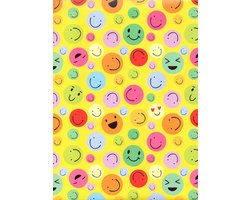 SnelShoppen - ARKRAFT Gift wrap set 3 XXL vellen 90 x 65 cm plasticvrij inpakpapier FSC, ideaal voor grote cadeaus, feest, verjaardag, kerst