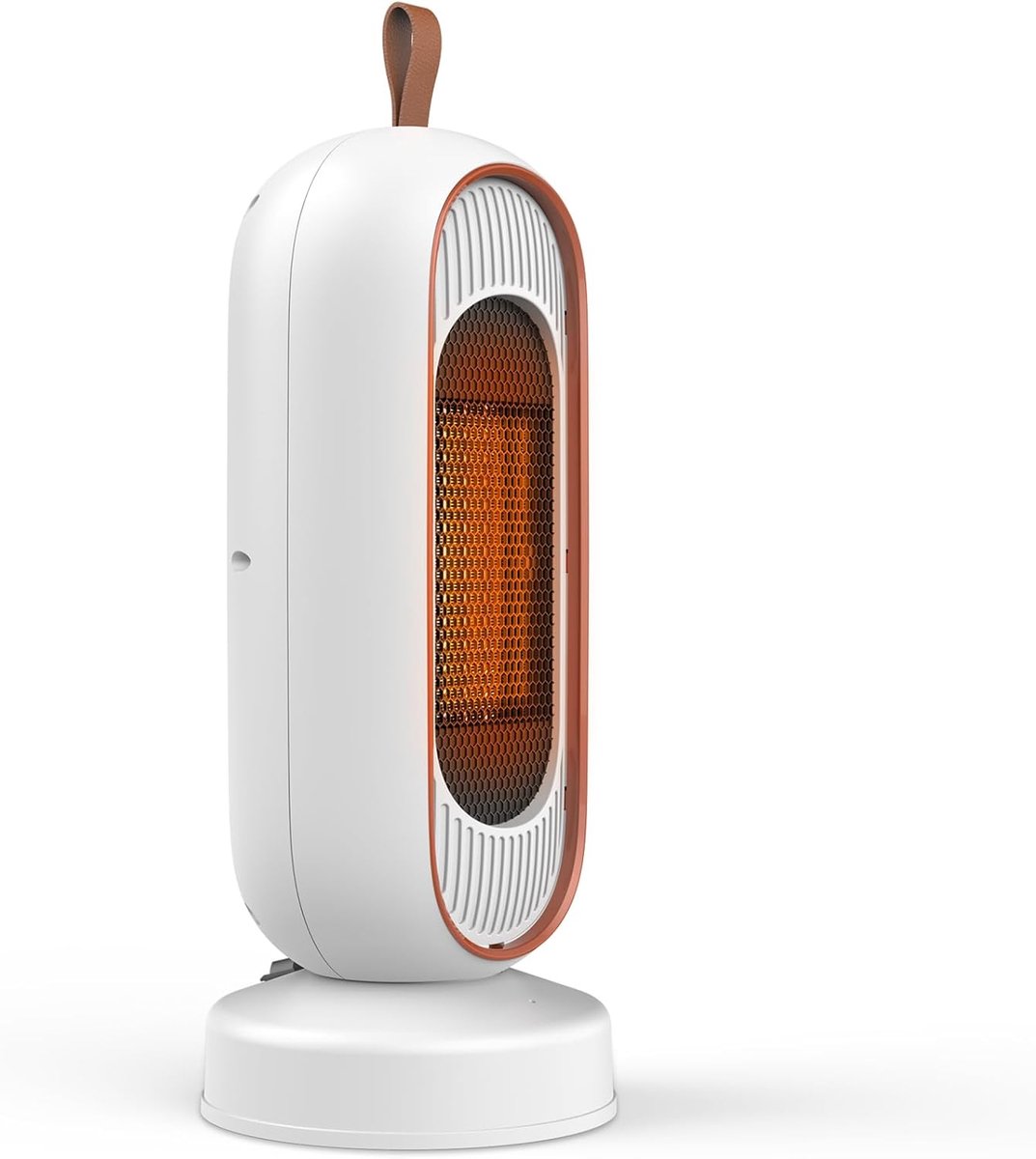 SnelShoppen - Energy Saving Fan Heater 1300W - Elektrische Keramische Kachel met PTC Technologie - Snelle Verwarming - Oververhitting & Kantelbeveilig