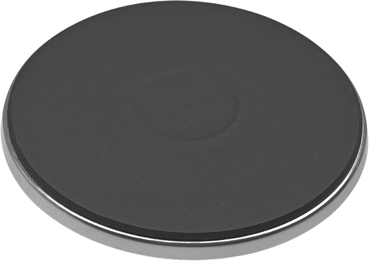 SnelShoppen - VIOKS Hob 180 mm 1500 W vervangende kookplaat voor universele kooktoestellen, met raid rim, eenvoudig te installeren, geschikt voor dive