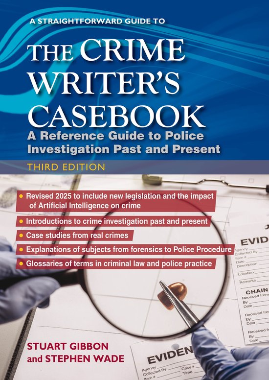 The Crime Writers Casebook: Third Edition - cover