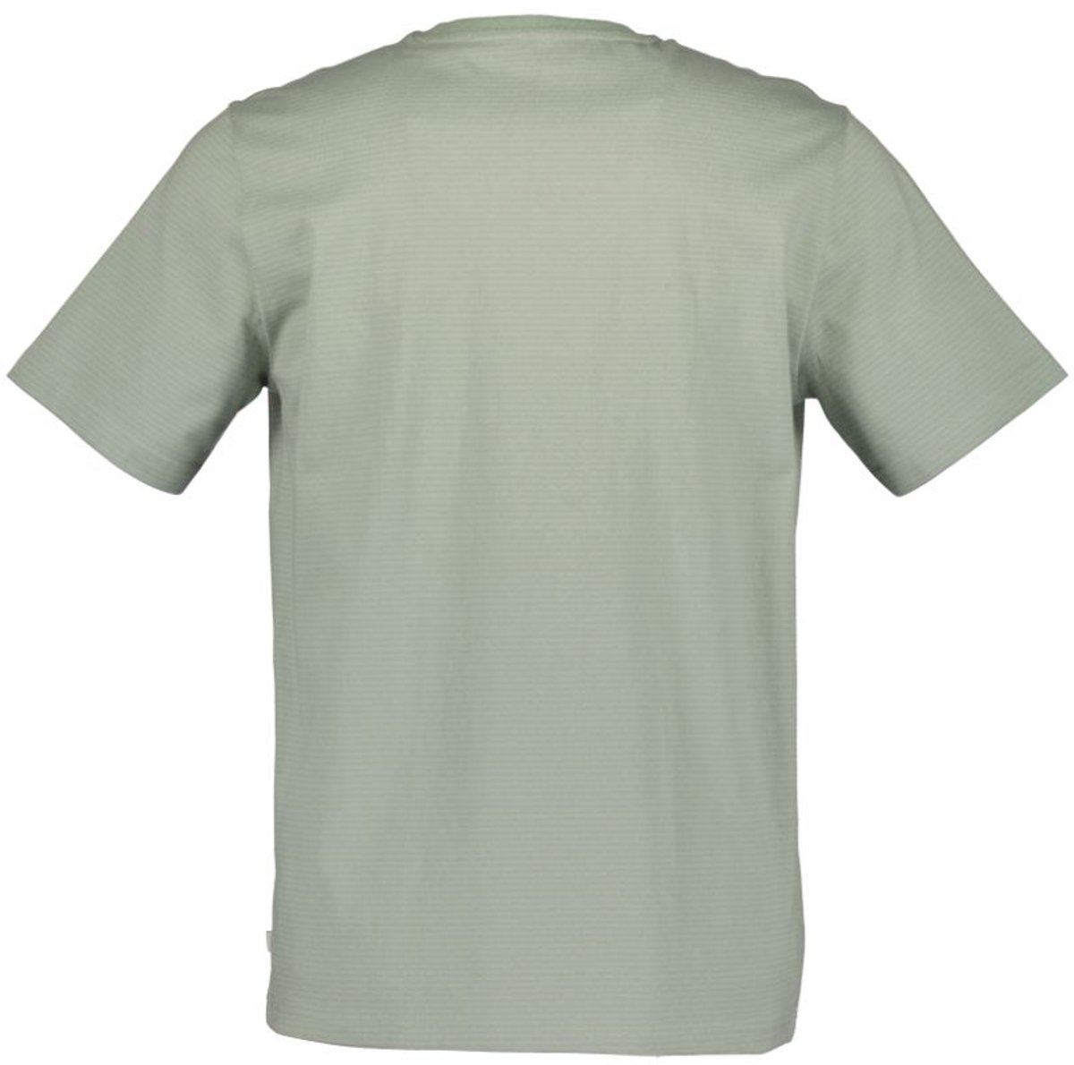Blue Seven Heren shirt groen streep maat S